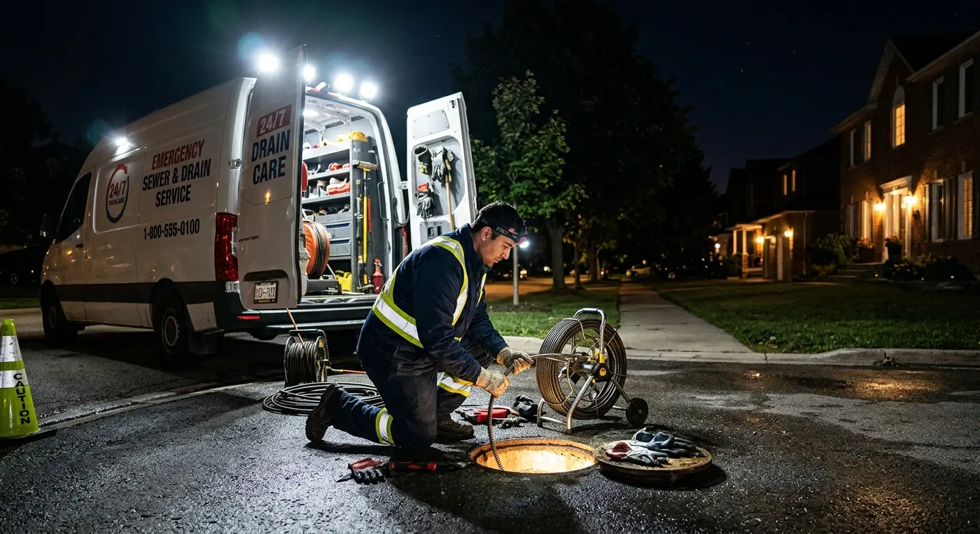 Sewer & Drain services in Franklin, NH